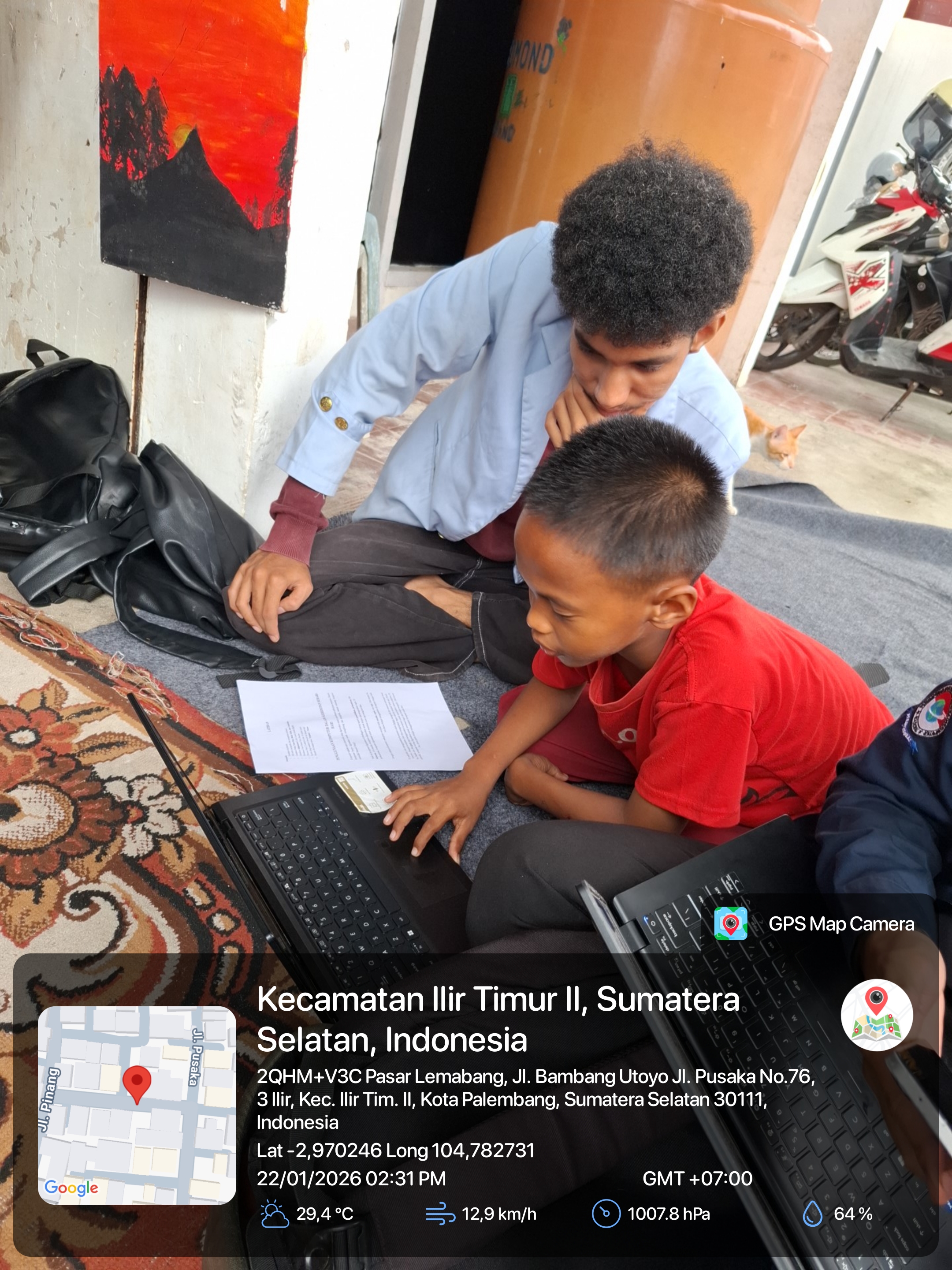 Sinergi Manajerial dan Edukasi: KKN Rekognisi Kelompok 401 Gelar Sosialisasi Admin dan Workshop Microsoft Word Lanjutan