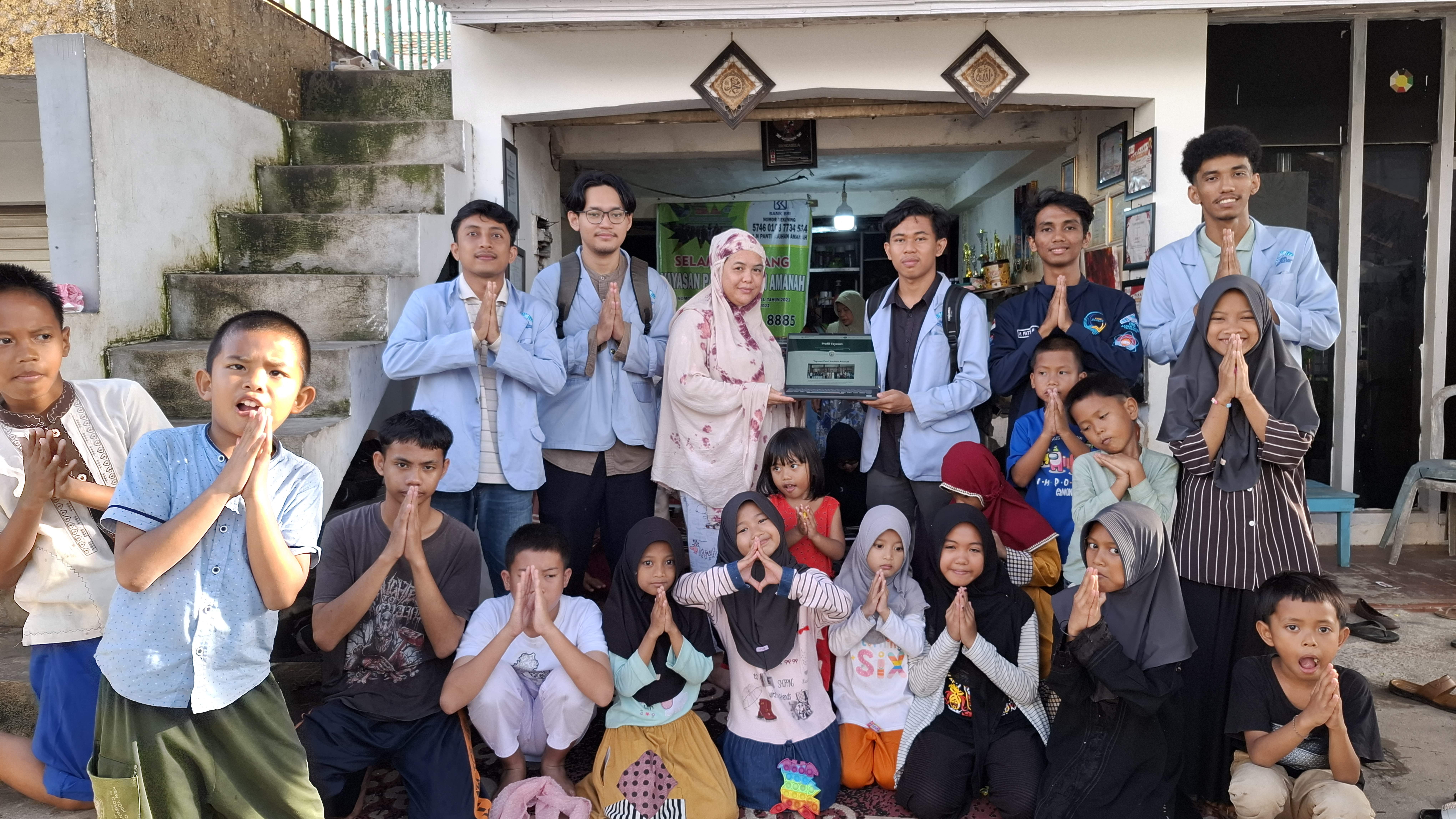 Wujudkan Transparansi Publik, KKN Rekognisi Kelompok 401 Resmi Kembangkan Sistem Informasi Terpadu Panti Asuhan Amanah